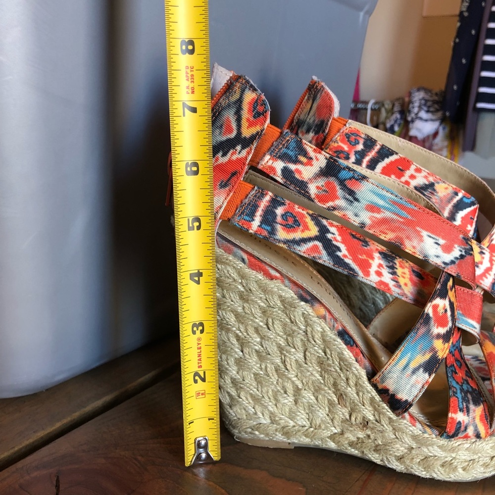 Chinese Laundry platform wedges Sz 7.5 - Picture 6 of 8